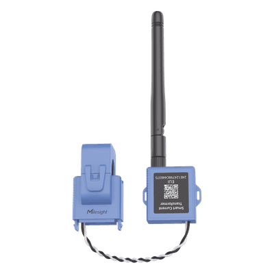Medidor Inteligente de Corriente LoRaWAN / 100A / Autoalimentado / Muestreo 3.3 kHz / Sensor de Temperatura