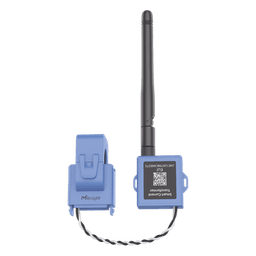 Medidor Inteligente de Corriente LoRaWAN / 100A / Autoalimentado / Muestreo 3.3 kHz / Sensor de Temperatura