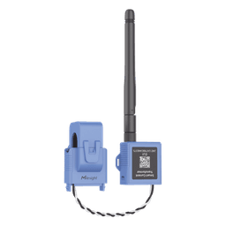 Medidor Inteligente de Corriente LoRaWAN / 100A / Autoalimentado / Muestreo 3.3 kHz / Sensor de Temperatura