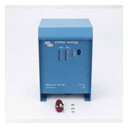 Skylla-TG 24/100 / Cargador de Baterías para Ambientes Marinos 24 V, 100 A / Bancos de 500 a 1000 Ah 