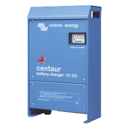 Cargador de Batería Centaur / Tecnología de Alta Frecuencia / Modelos 12-24 VDC / Carga 3 Etapas / 3 Salidas / Protección IP21