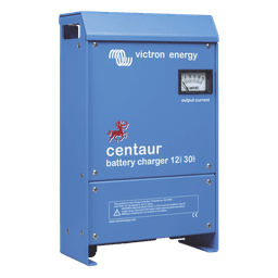 Cargador de Batería Centaur / Tecnología de Alta Frecuencia / Modelos 12-24 VDC / Carga 3 Etapas / 3 Salidas / Protección IP21