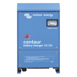 Cargador de Batería Centaur / Tecnología de Alta Frecuencia / Modelos 12-24 VDC / Carga 3 Etapas / 3 Salidas / Protección IP21