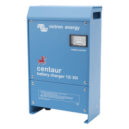 Cargador de Batería Centaur / Tecnología de Alta Frecuencia / Modelos 12-24 VDC / Carga 3 Etapas / 3 Salidas / Protección IP21