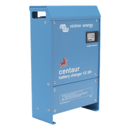 Cargador de Batería Centaur / Tecnología de Alta Frecuencia / Modelos 12-24 VDC / Carga 3 Etapas / 3 Salidas / Protección IP21