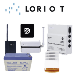 KIT INICIAL PARA ALARMA VECINAL DE LARGO ALCANCE CON LORAWAN