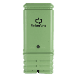 Pedestal para Cajas de Empalme de Fibra Óptica Tipo Cubo Color Verde con Bracket Estándar (No Incluye Caja de Empalme)
