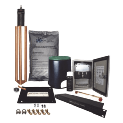 Kit de Tierra Física Recomendada para Cuartos de Telecomunicaciones (Data Center).