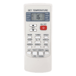 Control Remoto para Minisplit