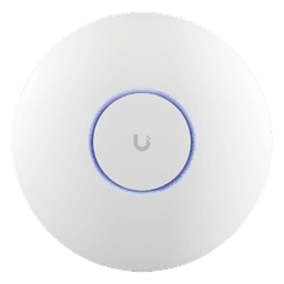 Access Point UniFi WiFi 7 Pro / Soporta 6 GHz / para Interior en Techo o Pared / 6 streams / MU-MIMO 2x2 en cada banda (2.4/5/6 GHz) / Multi-Link Operation /  Puerto 2.5 GbE. NO incluye POE+