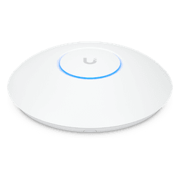 Access Point UniFi WiFi 7 Pro / Soporta 6 GHz / para Interior en Techo o Pared / 6 streams / MU-MIMO 2x2 en cada banda (2.4/5/6 GHz) / Multi-Link Operation /  Puerto 2.5 GbE. NO incluye POE+