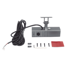 Cámara Dashcam, con evidencia fotográfica y grabación con almacenamiento en memoria, Visión Día y Noche, Compatible con FMC125 y FMC650.