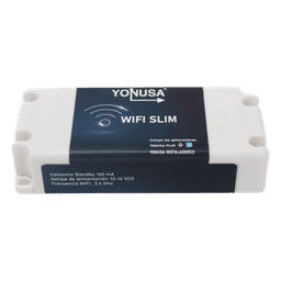 Modulo WIFI SLIM para uso en Energizadores YONUSA / Aplicación sin costo / Botón de Pánico