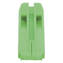 Sujetador Plástico para Fibra Óptica con Holder para Cortadora de Fibra, para Conectores SC, UPC y APC.