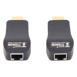 Extensor HDMI / 25 m (82 ft) / Cat5e/Cat6 / 1080p@60Hz / HDMI 1.3 / HDCP 1.2 / Sin Alimentación Externa