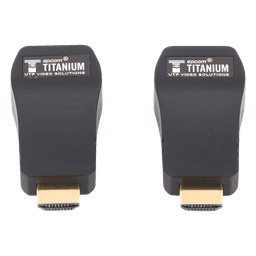 Extensor HDMI / 25 m (82 ft) / Cat5e/Cat6 / 1080p@60Hz / HDMI 1.3 / HDCP 1.2 / Sin Alimentación Externa