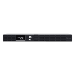 UPS de 500 VA/300 W, Topología Línea Interactiva, Entrada 120 Vca NEMA 5-15P, Tipo Rack 1 UR, Con 6 Tomas NEMA 5-15R