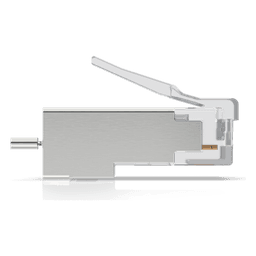 Paquete de 100 Conectores RJ45 Blindados Diseñados para Cables Ethernet UISP (UISP Cable Pro y Cable Carrier)