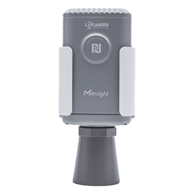 Sensor Ultrasónico LoRaWAN para Medición de Nivel en Tanques y Cisternas / Alcance hasta 5m / IP67 / Batería 10 Años