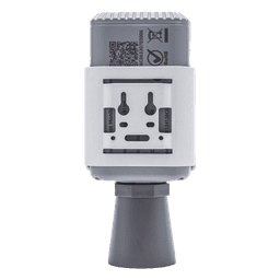 Sensor Ultrasónico LoRaWAN para Medición de Nivel en Tanques y Cisternas / Alcance hasta 5m / IP67 / Batería 10 Años