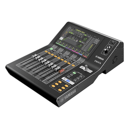 Mezcladora digital  para grabación o en vivo 16 x 8 pantalla tactil 9" con puertos Dante incorporado
