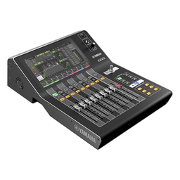 Mezcladora digital  para grabación o en vivo 16 x 8 pantalla tactil 9" con puertos Dante incorporado