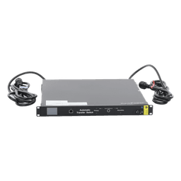 PDU Monitoreable de Transferencia Automática ATS (Fuente Redundante), Con 10 Salidas 5-15R,   Enchufes de Entrada L5-20P, Instalación Horizontal de 19in, 1UR, 20 Amp, 120 Vca 