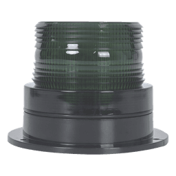 Burbuja Brillante de Larga Vida Útil, con 8 LEDs Color Verde, Domo Verde, 110 Vca