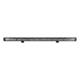 Barra de luz de advertencia de 6 Módulos de 6 LED, 30 Pulgadas, Ámbar/Claro