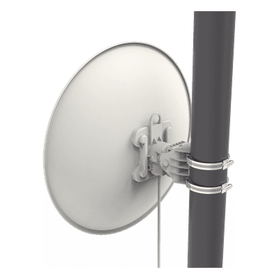 ePMP Force 200L para zonas con alta interferencia, hasta 200 Mbps, 4910 - 5970 MHz, 802.11n, Antena de 25 dBi, latencia baja