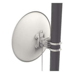 ePMP Force 200L para zonas con alta interferencia, hasta 200 Mbps, 4910 - 5970 MHz, 802.11n, Antena de 25 dBi, latencia baja