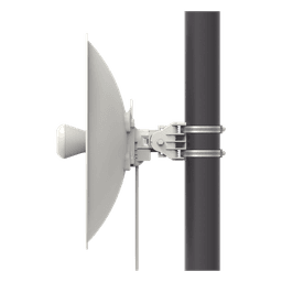 ePMP Force 200L para zonas con alta interferencia, hasta 200 Mbps, 4910 - 5970 MHz, 802.11n, Antena de 25 dBi, latencia baja