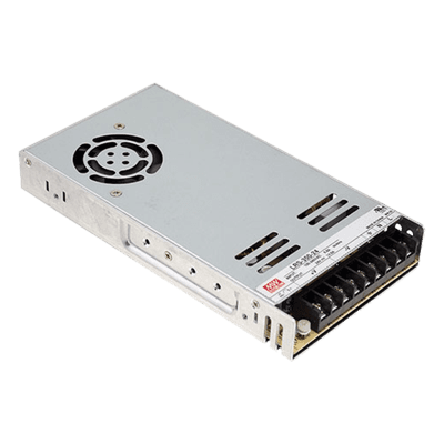 Fuente de Poder Industrial Conmutada 350W de Potencia, 48Vcc, 7.3A