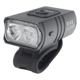 Luz Auxiliar Delantera Ultra Brillante, Para Bicicletas, 500 Lúmenes, Con Montaje Incluido