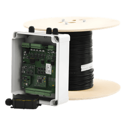Cable Sensor de Vibración para Perímetros / 1 Zona / 152 m (499 pies) / DSP / Muros y Rejas Metálicas