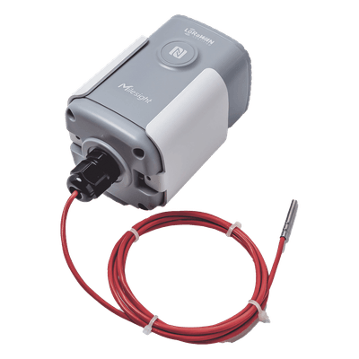 Sensor Industrial de Temperatura y Humedad con LoRaWAN (hasta 500°C)