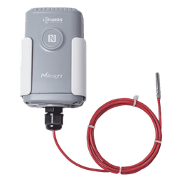 Sensor Industrial de Temperatura y Humedad con LoRaWAN (hasta 500°C)