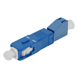Adaptador de Fibra Óptica / Conversión 2.50mm a 1.25mm / Compatible LC / Para VFL, OTDR y OPM