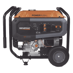 Generador Portátil a Gasolina, 8 kW, 120/240Vca, Arranque Eléctrico