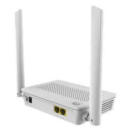 ONT GPON HUAWEI OptiXstar WiFi doble banda (2.4/5 GHz), 2 puertos LAN GE, conector SC/APC, hasta 867 Mbps