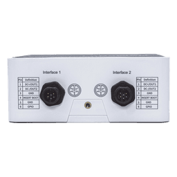 Controlador IoT Industrial LoRaWAN para Válvulas Solenoides / 2 Salidas CC / 2 Entradas por Pulsos / IP67