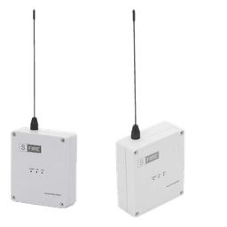 Kit Inalámbrico de Largo Alcance / Transmisor 12Vcc + Receptor 2 Salidas / 2,500 m (8,202 ft) / 433.92 MHz / Contacto Seco / -20°C a +80°C