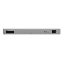 UniFi Switch Pro Max 24 POE, 24 puertos (8 puertos POE++ 2.5 GbE y 16 puertos GbE POE+), 2 puertos SFP+ 10G, 400W, pantalla táctil