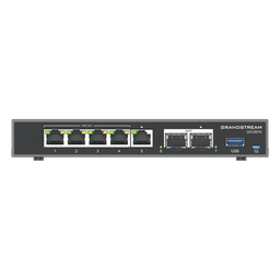 Router Firewall / IP PBX 24 Usuarios / Switch PoE 4 Puertos / SFP 2.5G / VPN 2.5 Gbps / 3x WAN Configurables