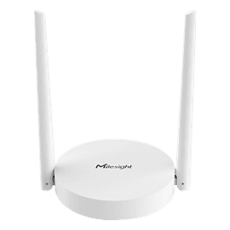 Gateway LoRaWAN para Interior / 8 Canales / 2000 Nodos / 4G LTE + Ethernet / Alcance 2 km Urbano