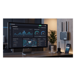 Datacake / Licencia Anual de Dashboard IoT / 12 Meses / Plataforma Sin Código / LoRaWAN + MQTT + Webhook / Monitoreo en Tiempo Real / Alertas Inteligentes