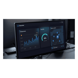 Datacake / Licencia Anual de Dashboard IoT / 12 Meses / Plataforma Sin Código / LoRaWAN + MQTT + Webhook / Monitoreo en Tiempo Real / Alertas Inteligentes
