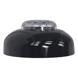 Estrobo Oculto de 12 LED, Brida negra, 12 Vcd, Clara, Lente transparente