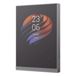 Pantalla táctil Hub controlador integrable con sistemas de automatización compatible con múltiples marcas, una entrada de iluminación. Conexión Wifi