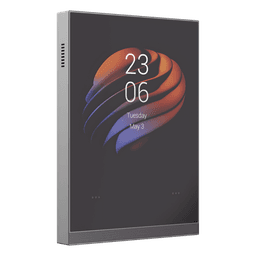 Panel de Control Táctil / Pantalla 4 Pulgadas / Wi-Fi Dual Band / Zigbee 3.0 / Bluetooth 4.2 / Dimmer 1 Gang / Sensores Integrados